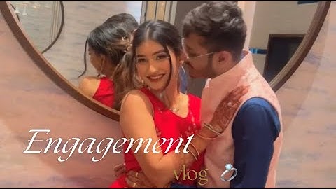 Engagement vlog