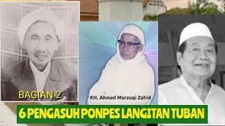 Mengenal 6 Pengasuh Ponpes Langitan Tuban Jawa Timur