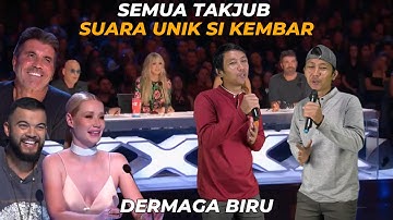 SEMUA TAKJUNG OLEH SI KEMBAR BERSUARA UNIK DENGAN LAGU DERMAGA BIRU