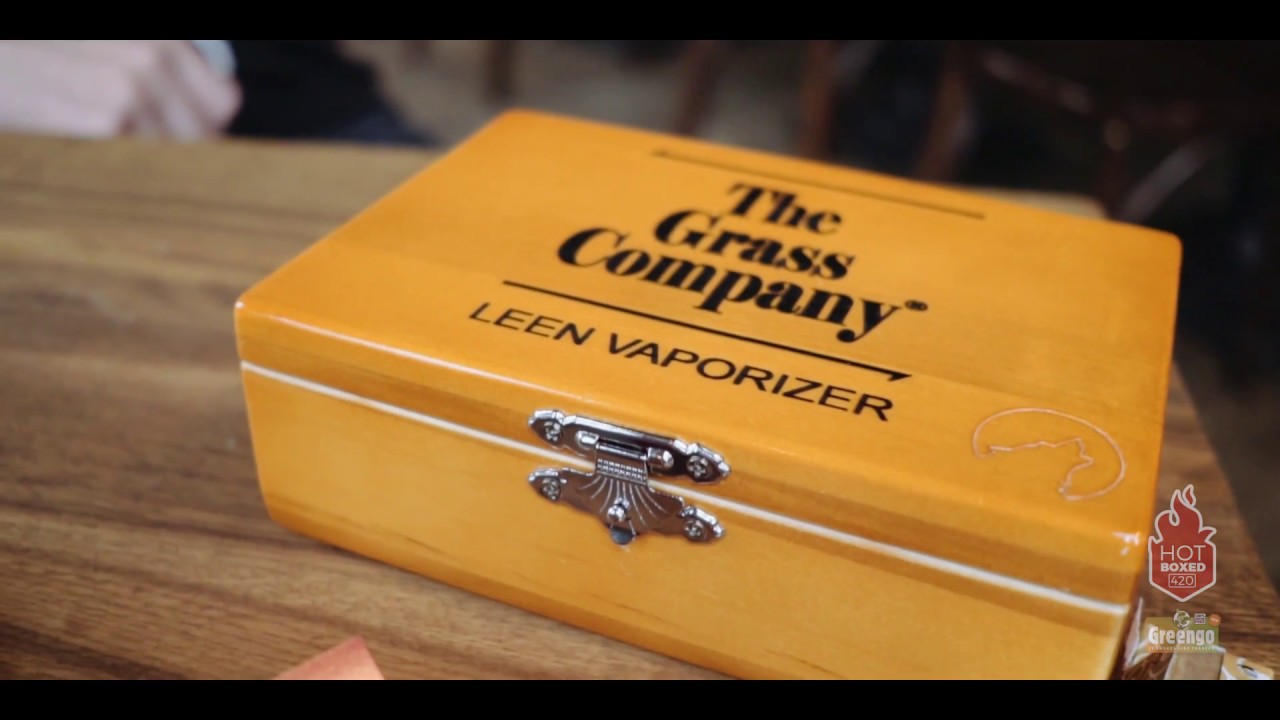 Hotboxed420 Amsterdam -  The Grass Company Vape