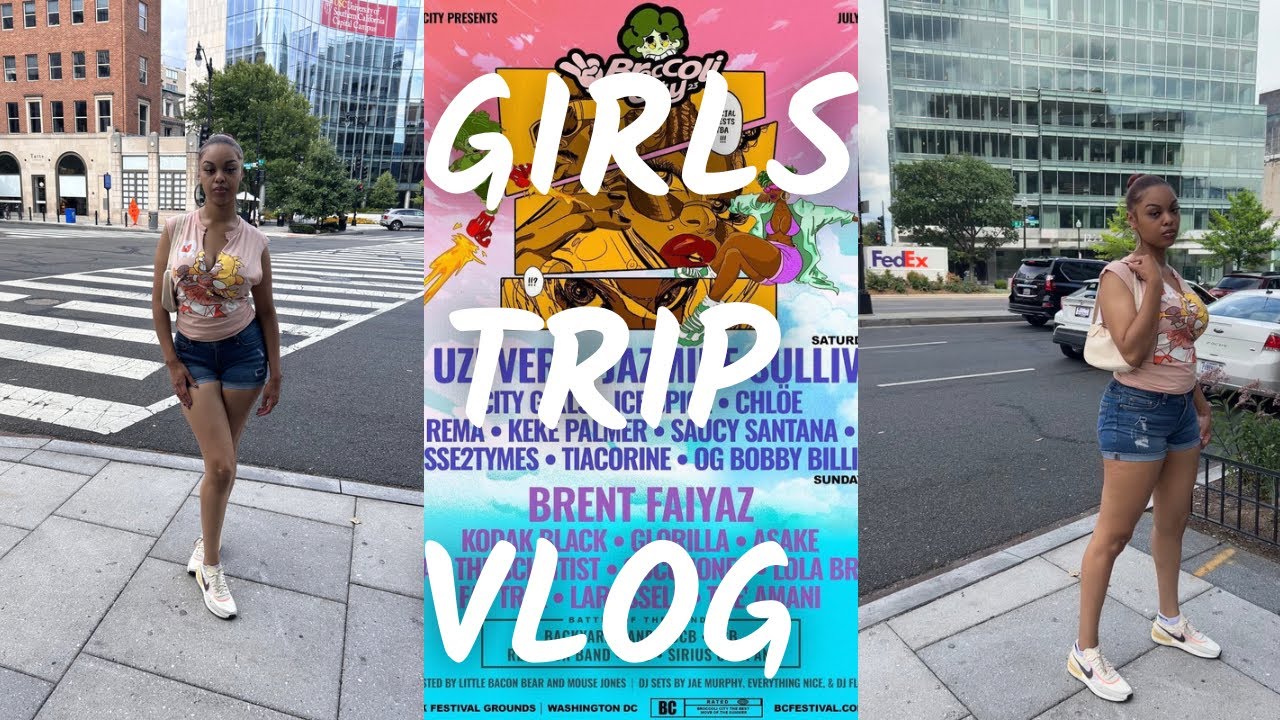 Broccoli city girls trip