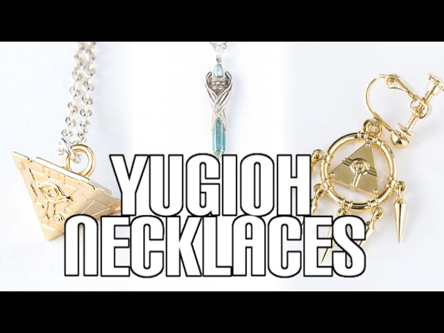 Aitai☆Kuji Yu-Gi-Oh Super Groupies Millennium Puzzle Necklace