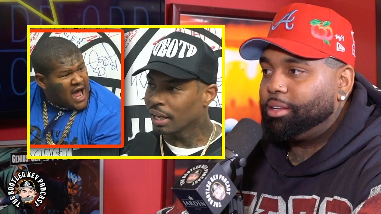 Ad Crip Rapper AD on T-Rell vs Crip Mac - YouTube