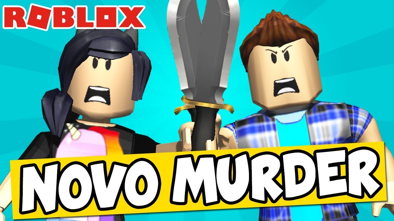 Novo Murder No Roblox Roblox Murder Mysteryx Youtube - eu moido 3 roblox murder mystery 2 youtube
