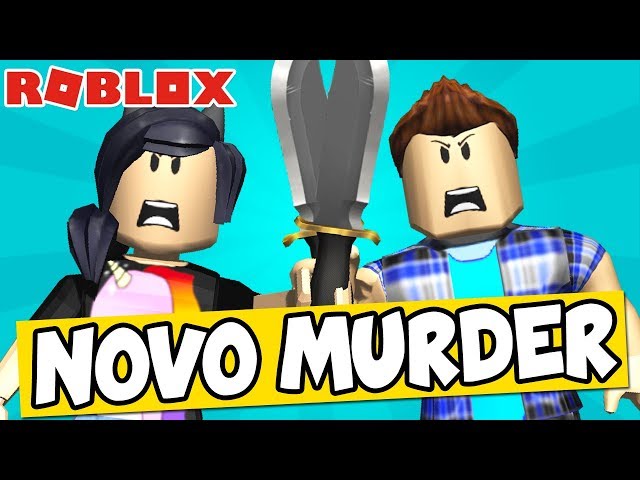 Novo Murder No Roblox Roblox Murder Mysteryx Youtube - eu moido 3 roblox murder mystery 2 youtube