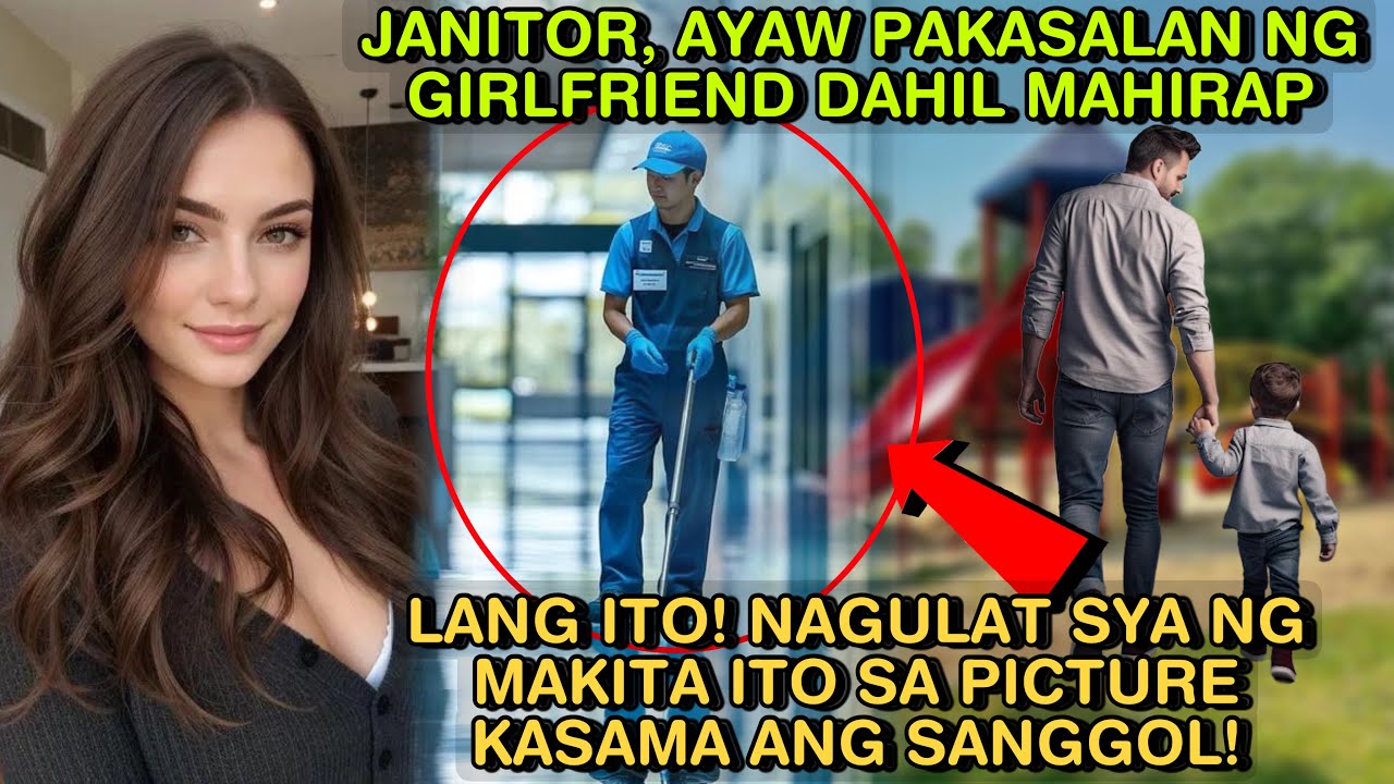 JANITOR, AYAW PAKASALAN NG GIRLFRIEND DAHIL MAHIRAP LANG ITO! NAGULAT SYA NG MAKITA ITO SA PICTURE