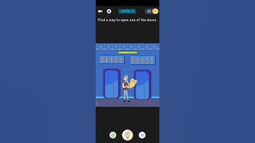 smart brain : which door? : level 5