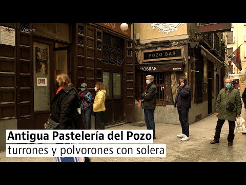 Pastelería del Pozo, la más antigua de Madrid