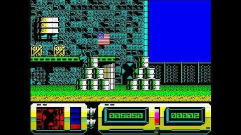 Action Force 2 - ZX Spectrum HQ
