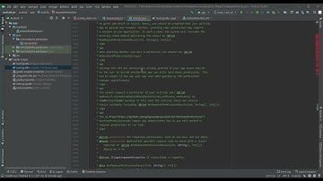 [코틀린 안드로이드 기초 강의] 15 권한처리 Permission