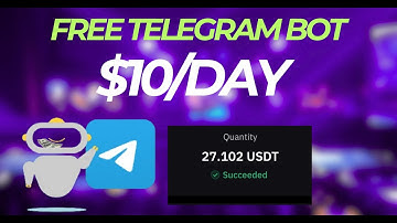 🔥This FREE Telegram Mining Bot Pays $10 Daily! (See Proof) | Earn Crypto Fast Using Telegram Mining