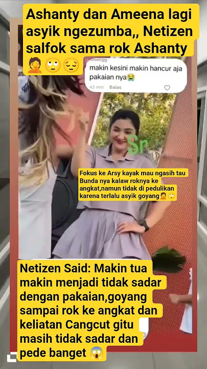 Ashanty Semangat Goyang Sampe Roknya Ke Angkat#shortvideo#reels#viralvideo#ashanty