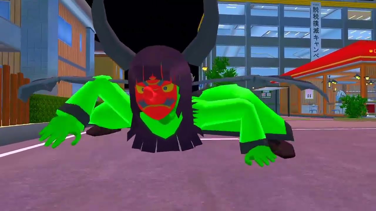 UNBELIEVABLE! Mio’s Horror Attack on Yuta Caught on Camera🧟‍♂️👹 #sss 