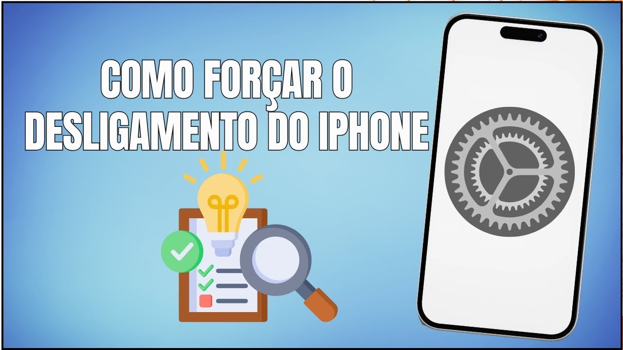 Como forçar o desligamento do iPhone 17 - YouTube