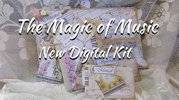 The Magic of Music New Digital Kit