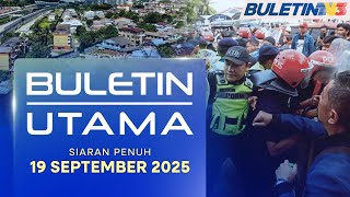 Kekecohan Kg. Sungai Baru, Polis Syor 8 Suspek Didakwa | Buletin Utama, 19 September 2025