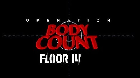Operation Body Count - Floor 14 (All Secrets) [DOSBox]