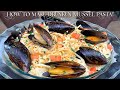 HOW TO MAKE DRUNKEN MUSSEL PASTA!