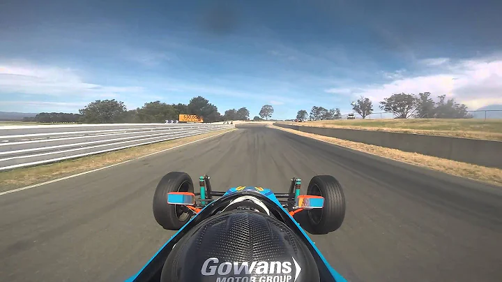Wade McLean  Formula Vee National Title Symmons Pl...