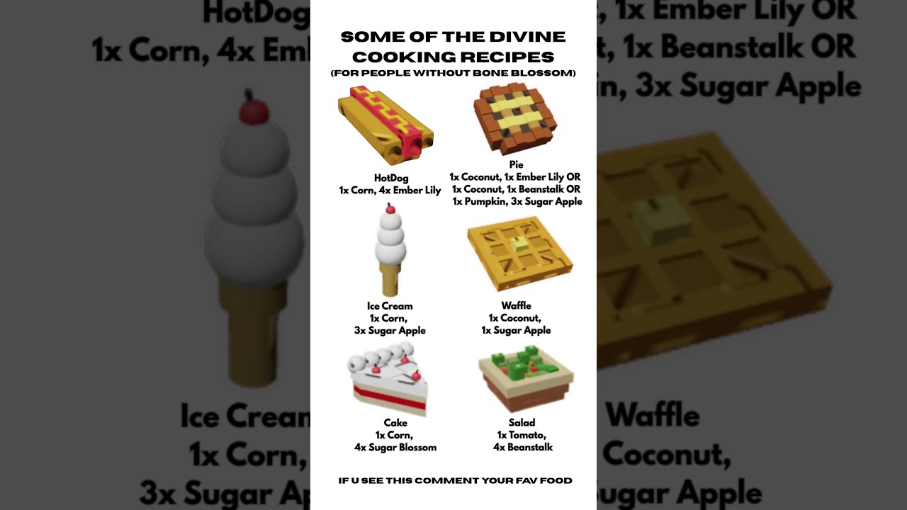 Here S Some Divine Recipes No Bone Blossoms Needed 