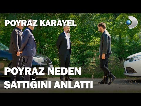 Poyraz, Sefer'lere Neden Sattığını ANLATTI! - Poyraz Karayel 26.Bölüm