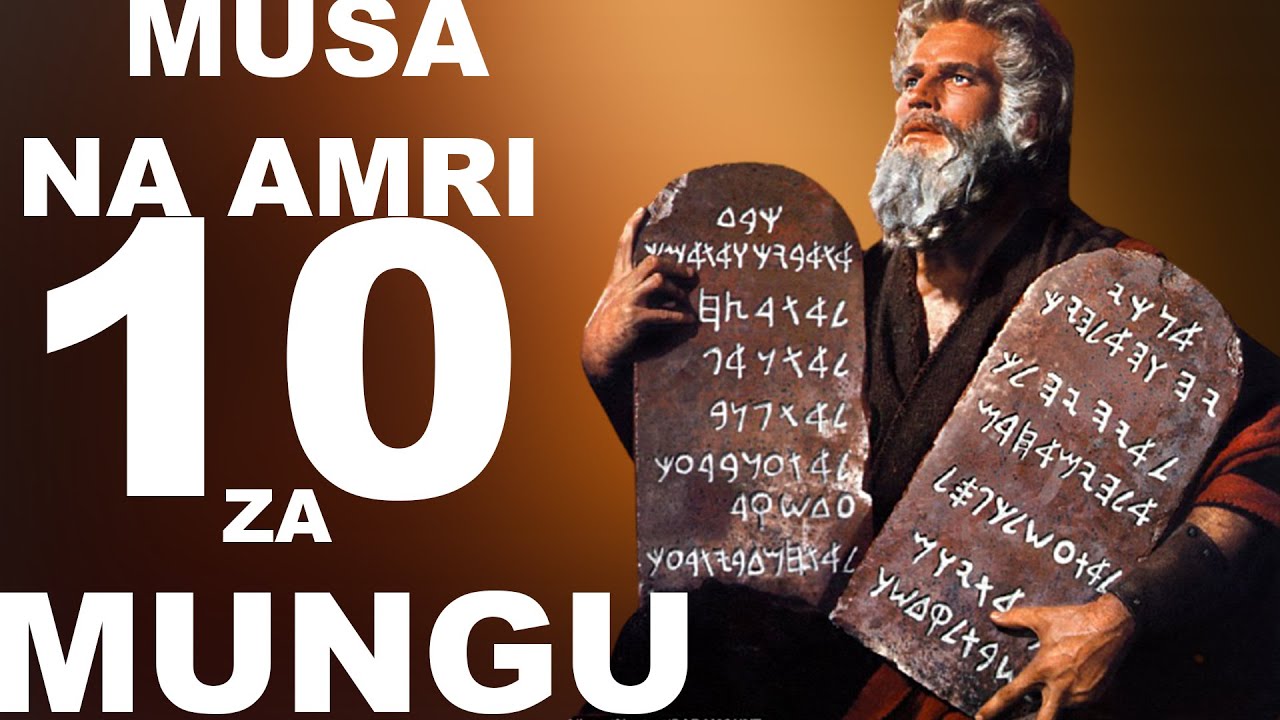 AMRI 10 ZA MUNGU/MAKANISA YATOFAUTIANA/KUABUDU SANAMU