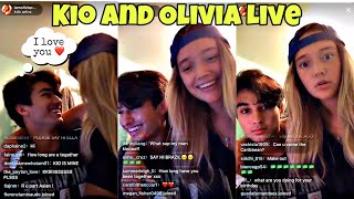 Kio and Olivia Live - So cute 🥰