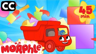 My Scientific Shapes | Mila &amp; Morphle Literacy | Cartoons with Subtitles
