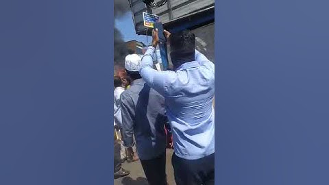 Gas explosion at Pathanamthitta, Kerala #gas #explosion #accidentnews