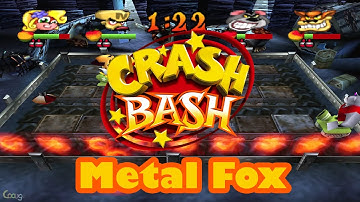 Crash Bash - Metal Fox (Tank Wars)