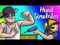 Hand Simulator Funny Moments - The Shake & Bake and Beatbox Defusal!