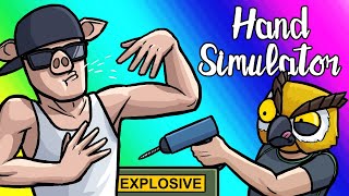 Hand Simulator Funny Moments - The Shake & Bake and Beatbox Defusal!
