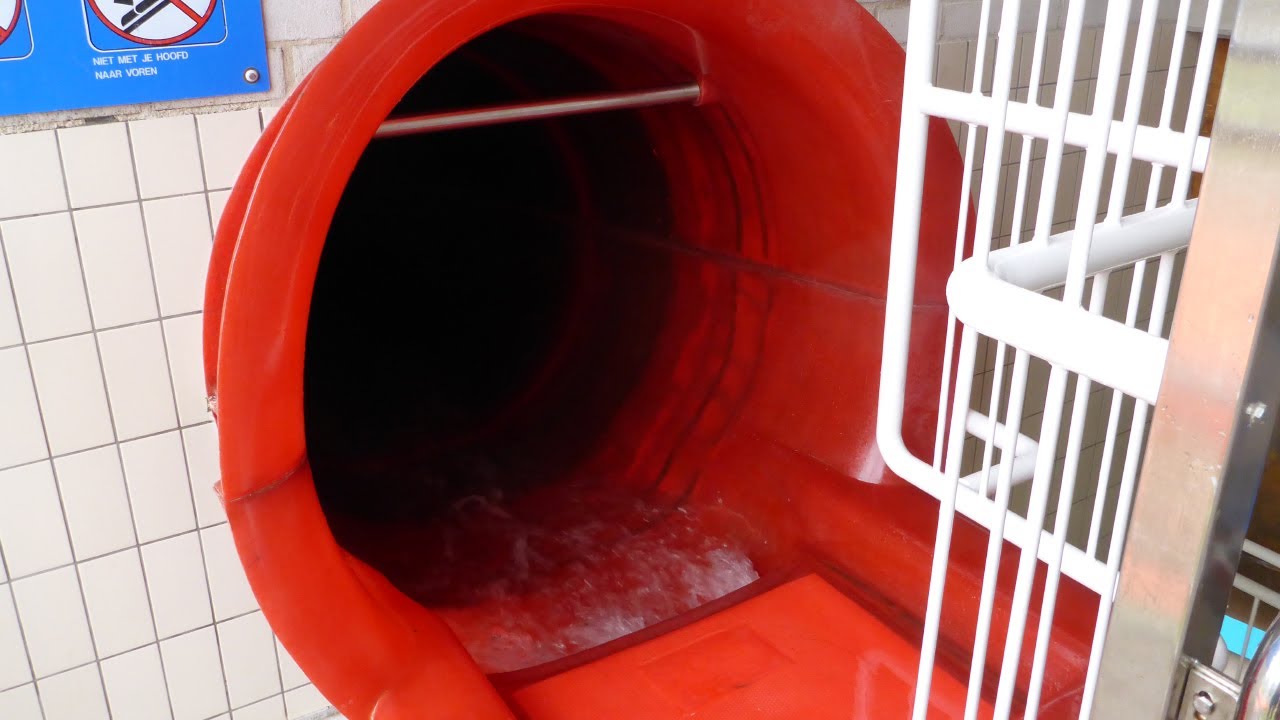 Stappegoor Tilburg - Black Hole waterglijbaan