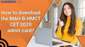 How to download MAH B.HMCT CET 2020 admit card?