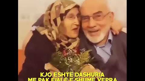 Kjo është dashuria me pak fjalë e shumë vepra