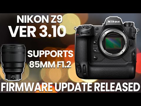 Nikon Z9 Firmware