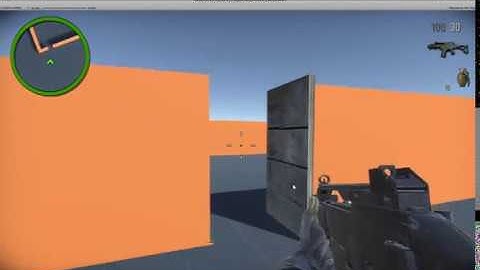 Manoeuvre FPS - Generic Door Interaction WIP
