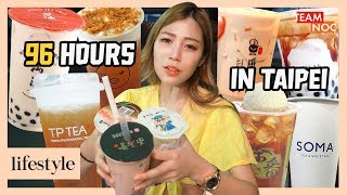 Buying Every Boba Milk Tea I See In Taiwan