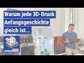 254 warum jede 3ddruck anfangsgeschichte gleich ist  3ddruck podcast