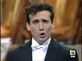 Carlos marin de il divo cantando  mi aldea 1997