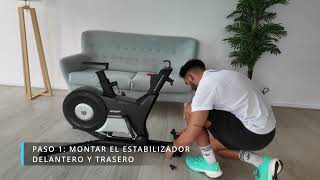 Unboxing smart Bike PRO 8000