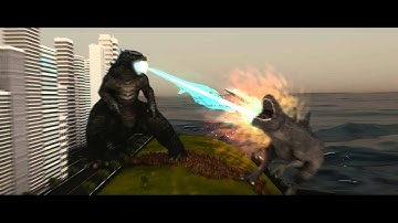 Godzilla (2014) VS Godzilla (1998)