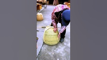 Bamboo weaving process sharing - a good tool can improve the efficiency of doing things