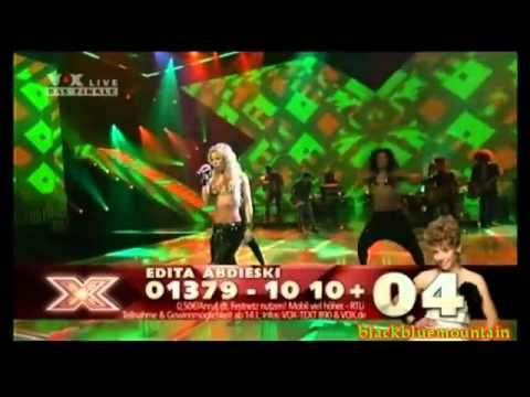 Shakira - Loca Live bei x-Factor 2010