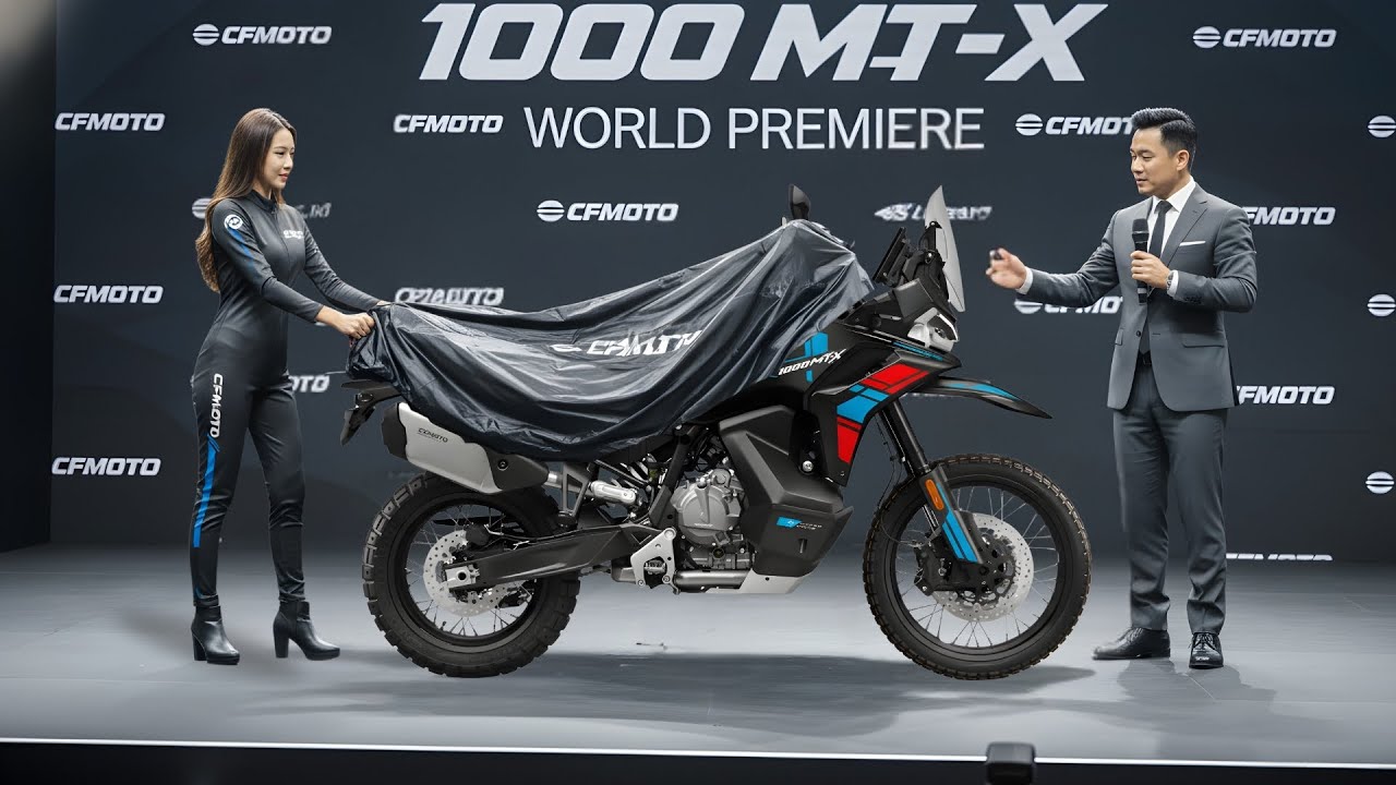2026 NEW CFMOTO 1000 MT-X UNVEILED!! - 111HP TRIPLE ENGINE BEAST ...