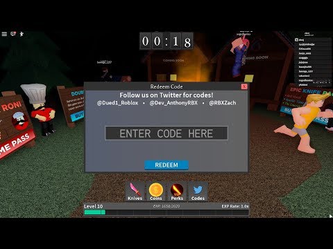 Roblox Codes Jeff Survive The Killer Youtube