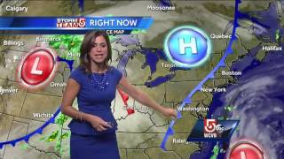 Cindy's Tuesday morning Boston-area forecast