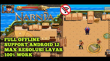 NARNIA 3 APK | OFFLINE JAVA GAMES ANDROID GAMEPLAY