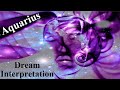 ♒️Aquarius ~ Spiritual Awakening & Twin Flame Dreams! 🔮Dream Interpretation Reading