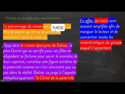 Vidéo: Quelles sont les parties d'un argument?